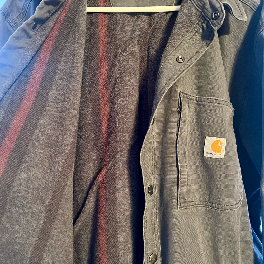 Lightly Worn Gray Jacket. Ordered Too Big. - image 5